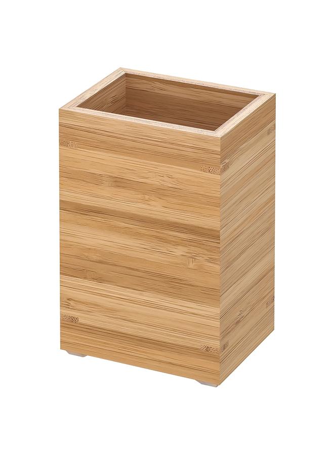 Zaboon Toothbrush Holder, Bamboo - Image 1
