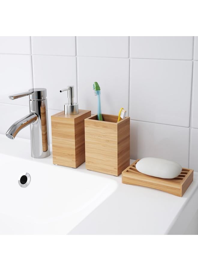 Zaboon Toothbrush Holder, Bamboo - Image 5