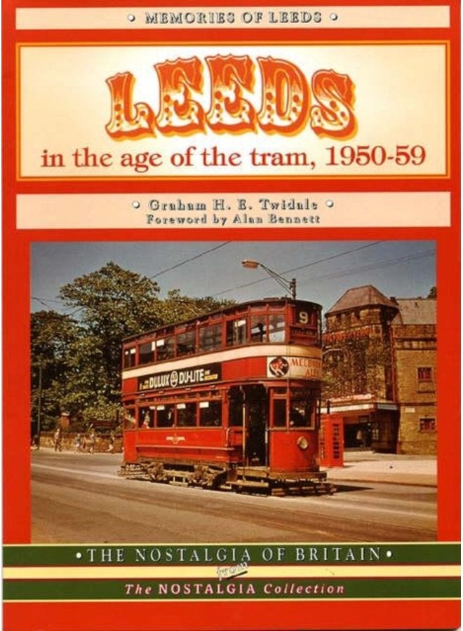 Leeds in the Age of the Tram 1950 59 - Paperback