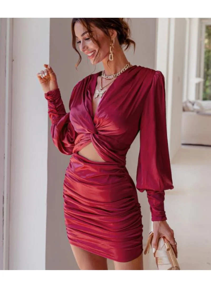 SIMPLEE Women's Summer Elegant DressLight & Comfortable Lightweight Cotton Blend Perfect for Outings
