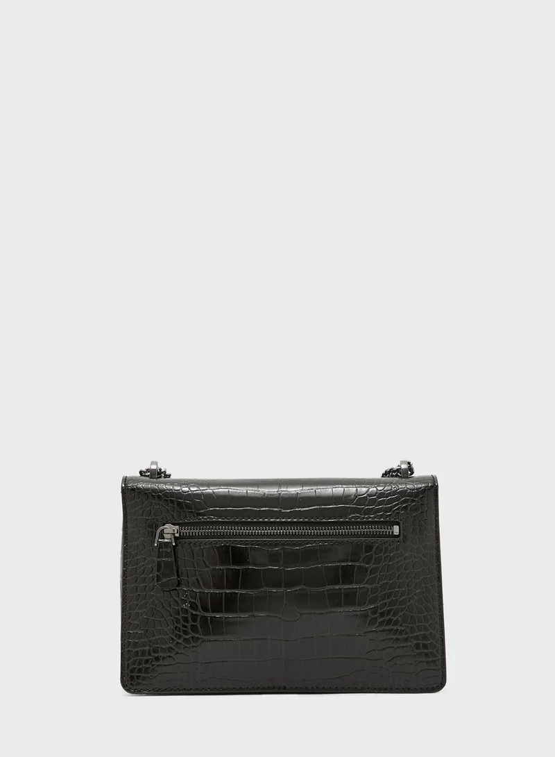 GUESS Katey Convertible Flap Crossbody