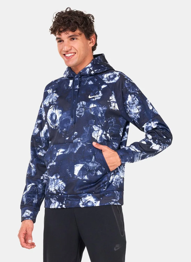 Nike Men's Therma-FIT Pullover Fitness Hoodie