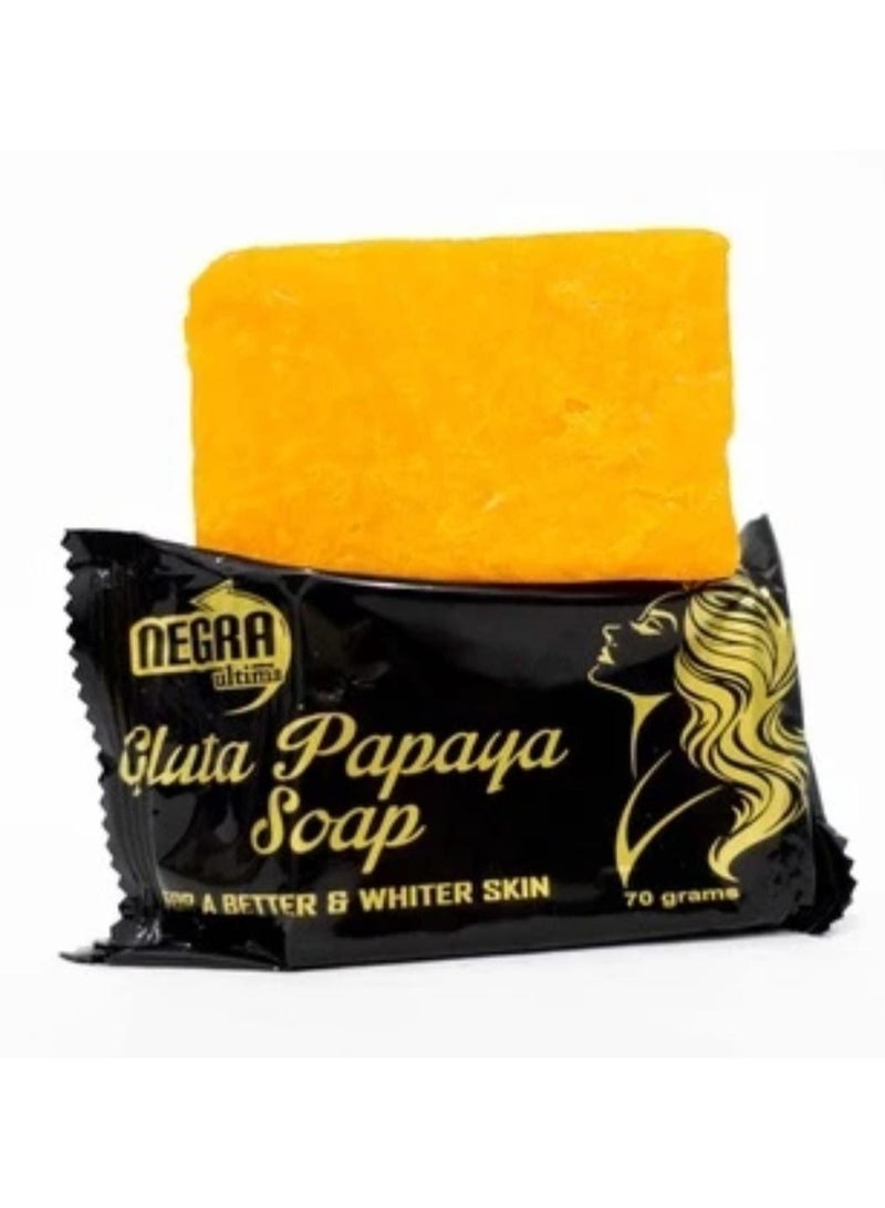 Gluta Gluta and Papaya Soap