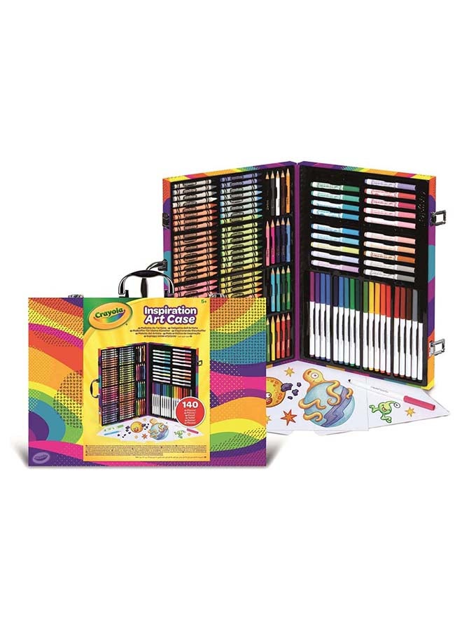 Crayola حقيبة فنون الإلهام متعددة الألوان - Image 4