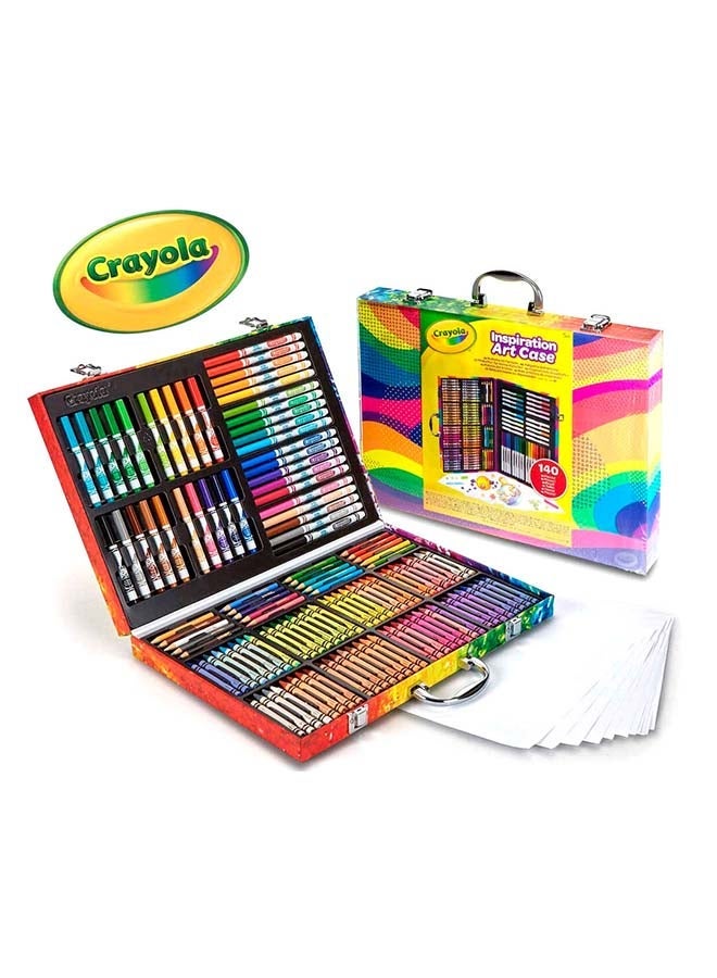 Crayola حقيبة فنون الإلهام متعددة الألوان - Image 1