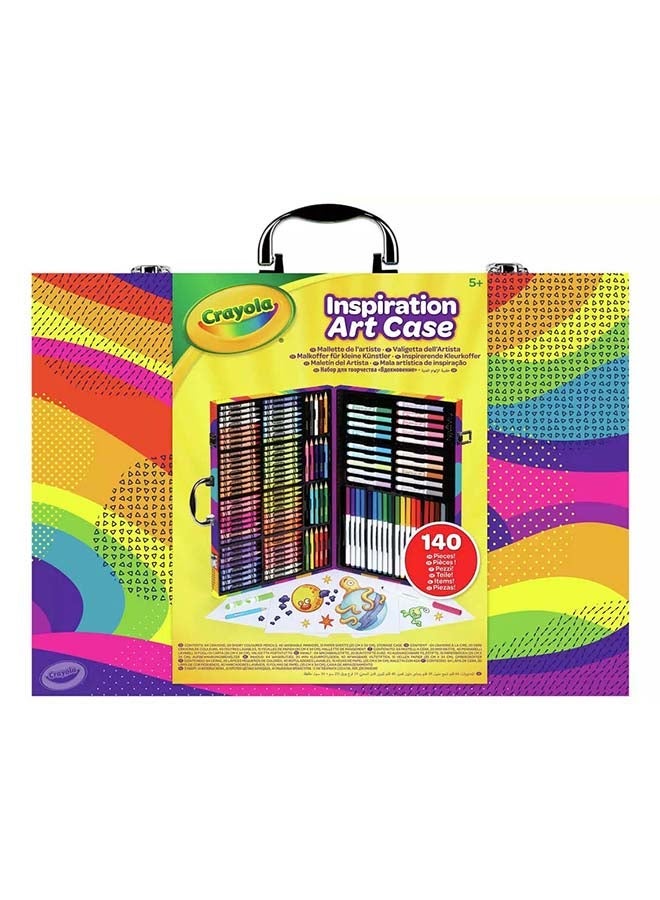 Crayola حقيبة فنون الإلهام متعددة الألوان - Image 2