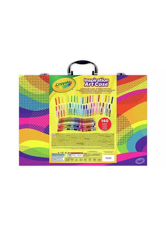 Crayola حقيبة فنون الإلهام متعددة الألوان - Image 3