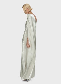 MANGO Asymmetrical One Shoulder  Dress  - Image 2