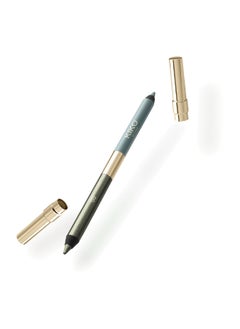 KIKO MILANO Holiday Wonderlights Lasting Duo Eyepencil Frosty  Pinewood  - Image 3