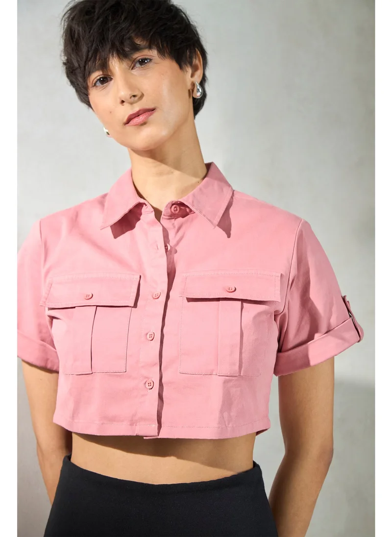 Virgio Virgio Women Opaque Casual Shirt