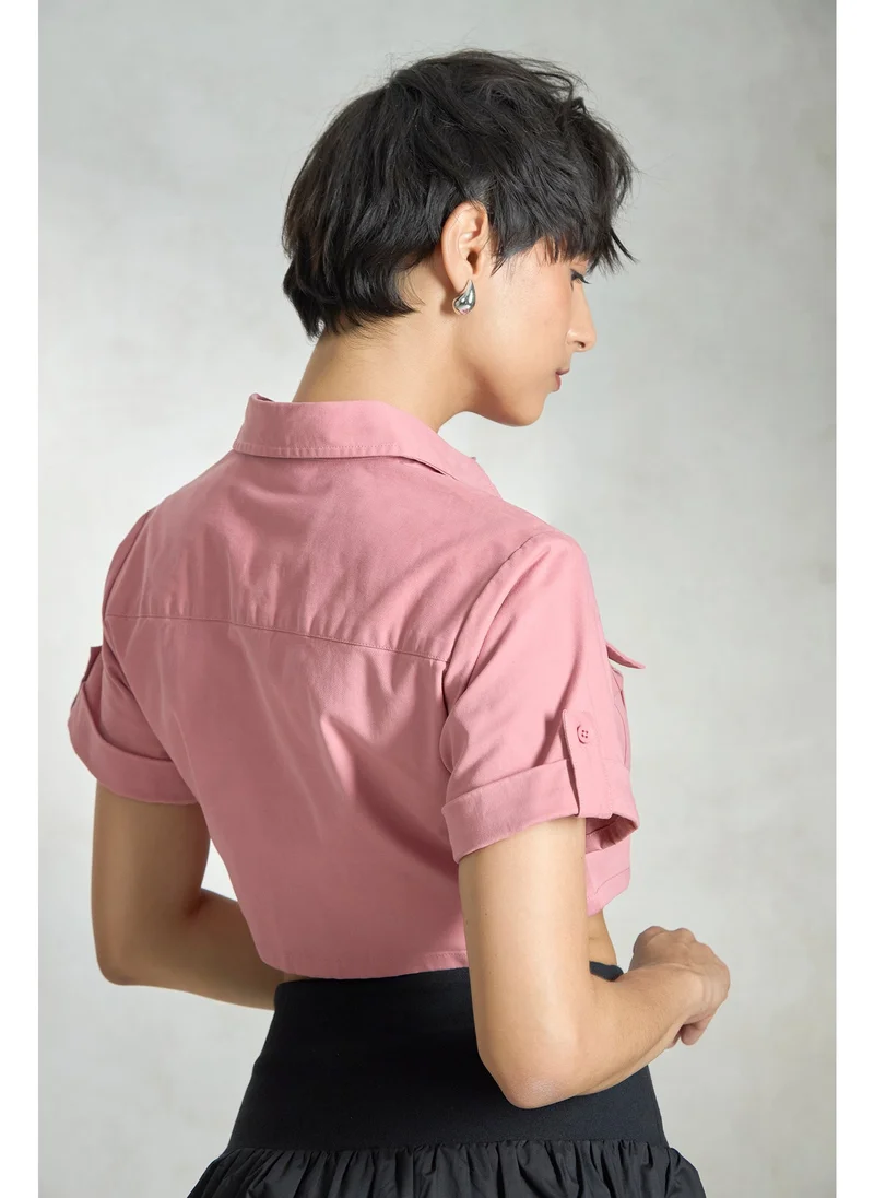 Virgio Virgio Women Opaque Casual Shirt
