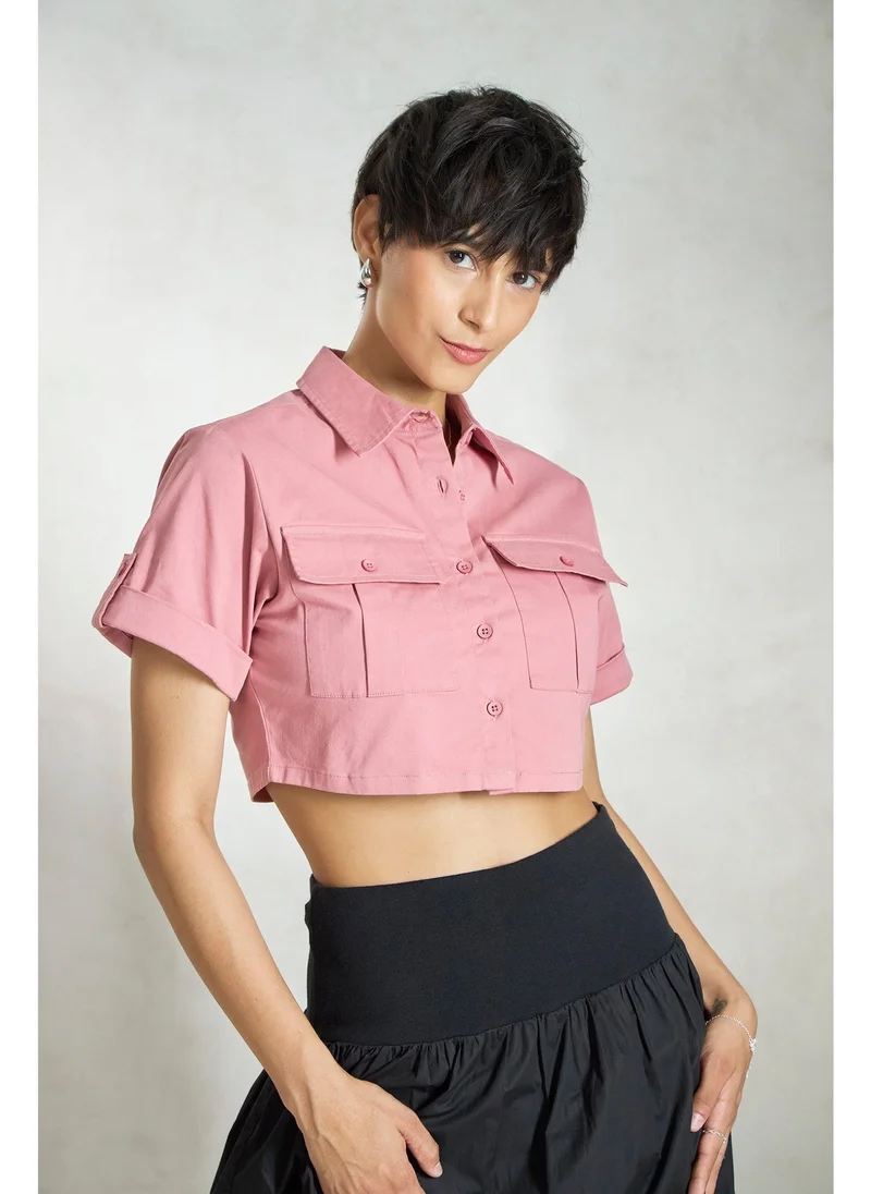 Virgio Virgio Women Opaque Casual Shirt