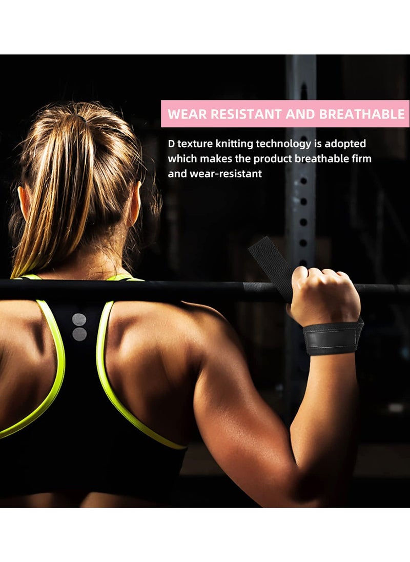Generic - 2 Pcs Anti-Slip Weightlifting Straps, Gym Support Wrist Straps, to Prevent You From Getting Hurt During Exercise - Image 1