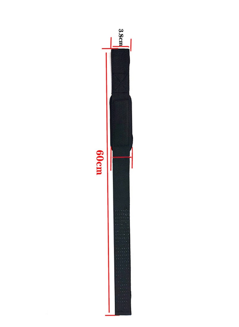 Generic - 2 Pcs Anti-Slip Weightlifting Straps, Gym Support Wrist Straps, to Prevent You From Getting Hurt During Exercise - Image 1