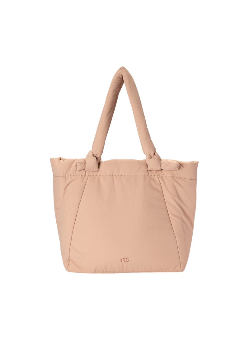 Bata Padded Tube Tote Bag - Image 1