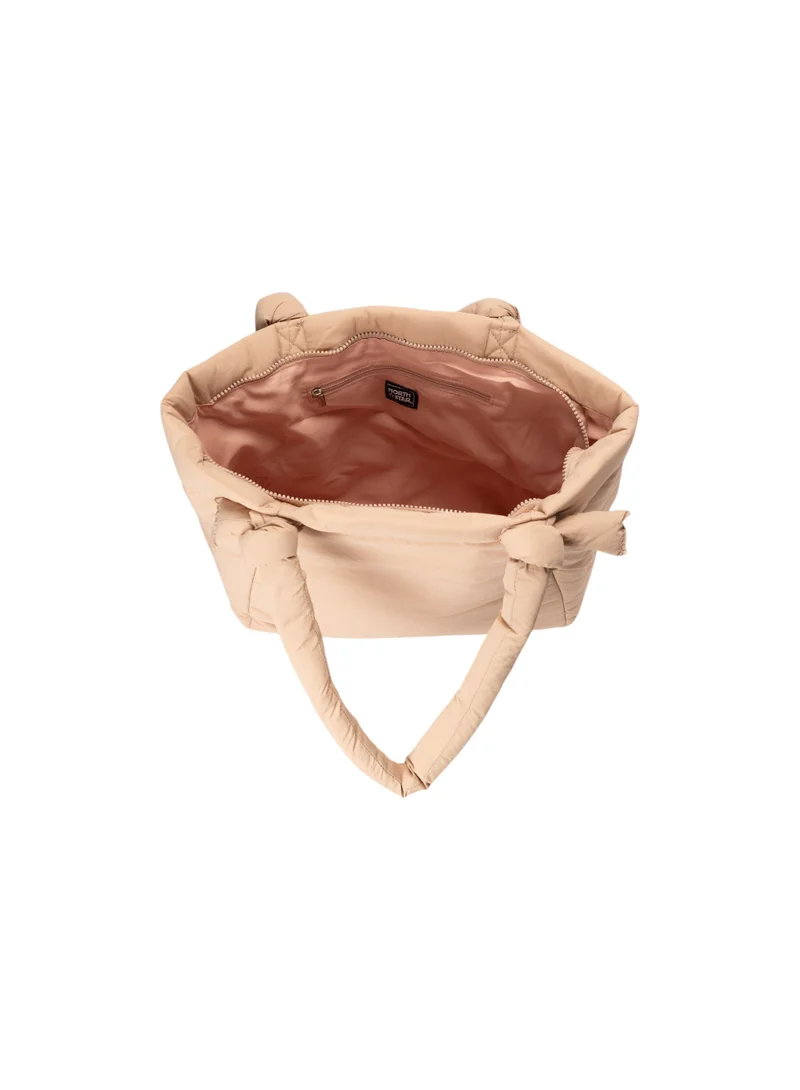 Bata Padded Tube Tote Bag