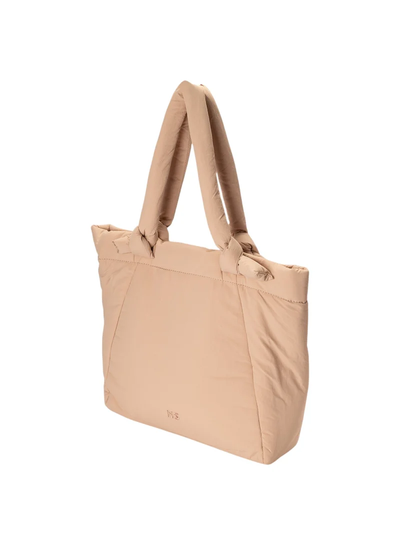Bata Padded Tube Tote Bag