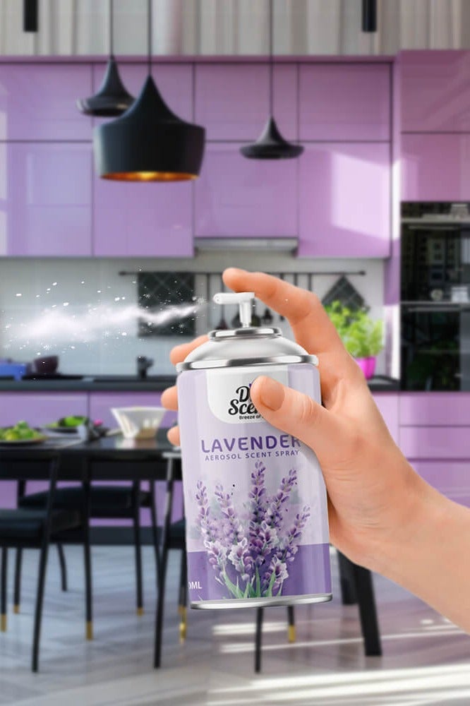 دكتور سينت سبراي معطر جو - لافندر (مجموعه 24قطعه) - Image 4