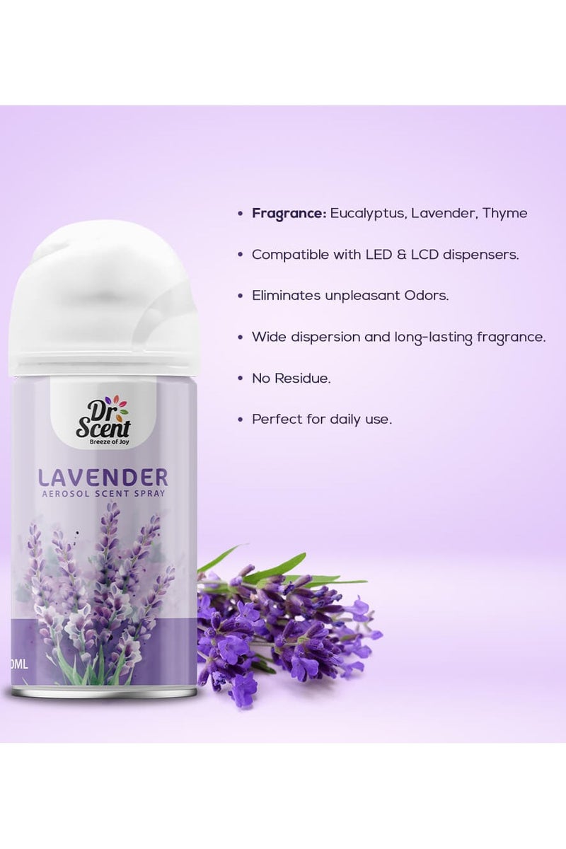 دكتور سينت سبراي معطر جو - لافندر (مجموعه 24قطعه) - Image 2