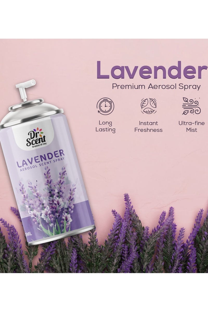 دكتور سينت سبراي معطر جو - لافندر (مجموعه 24قطعه) - Image 3