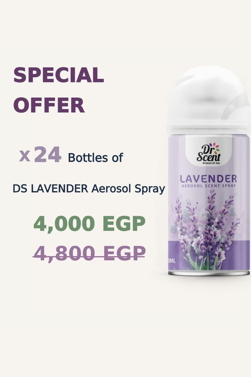 دكتور سينت سبراي معطر جو - لافندر (مجموعه 24قطعه) - Image 1