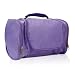 DALIX Travel Toiletry Kit Accessories Bag in Purple - Image 2