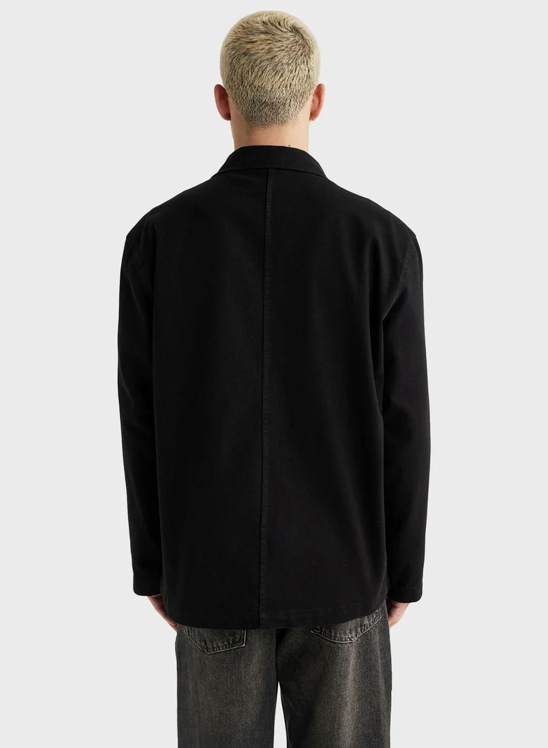 DeFacto Man Relax Fit Long Sleeve Shirt