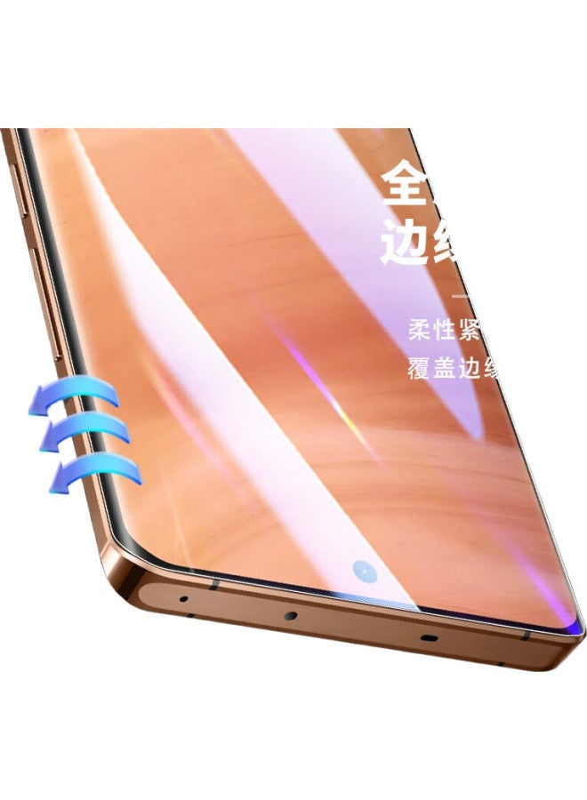 Freeson Realme Gt5 Pro Phone Screen Protector, High-Definition Ultra-Thin Hydrogel Film, Curved Full-Screen Coverage, Anti-Scratch Anti-Fingerprint Protective Film, Flexible Protective Film [2-Pack] - Image 3