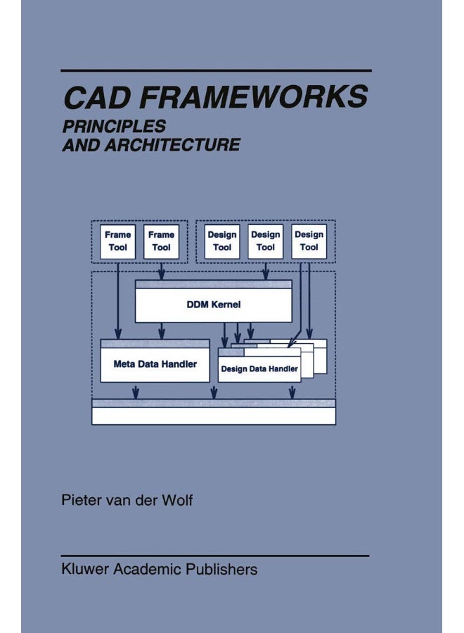 Cad Frameworks: Principles and Architecture