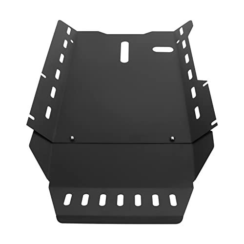 BAIONE Worldmotop Engine Skid Plate Replacement for Honda Goldwing 1800 GL1800 2001-2017 Belly Pan Motorcycle Engine Protective Skid Plate Cover (black) - Image 1
