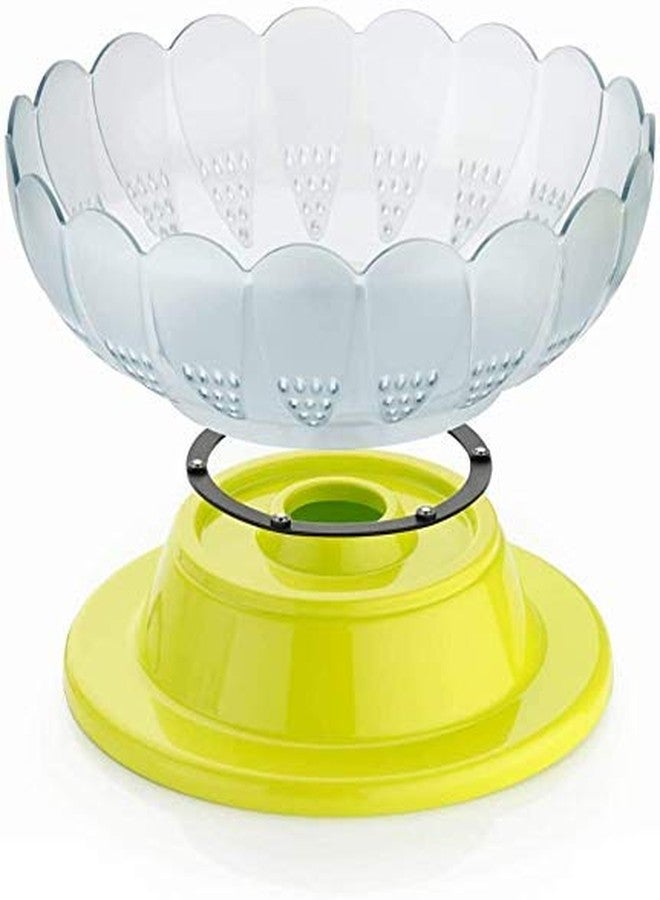 HKD Sales Multi Functional Round Revolving Egg Fruit Vegetable, Storage Basket Holder Stand for Kitchen Counter, Cabinet and Pantry - Image 2