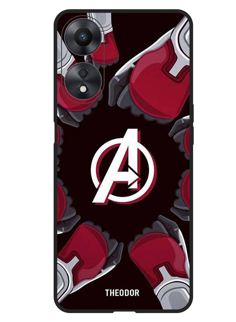 Theodor Protective Case Anti Scratch Shock Proof Bumper Cover For Oppo F23 5G Endgame - Image 1