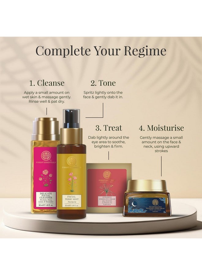 Forest Essentials Intensive Eye Cream With Anise | Reduces Fine Lines, Uner Eye Wrinkles, Dark Circles & Puffiness | For Women & Men | Soothing & Nourishing Ayurvedic Under Eye Cream | 15 G - Image 5