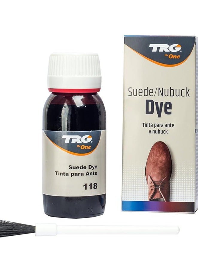 TRG Suede & Nubuck Dye # 118 Black