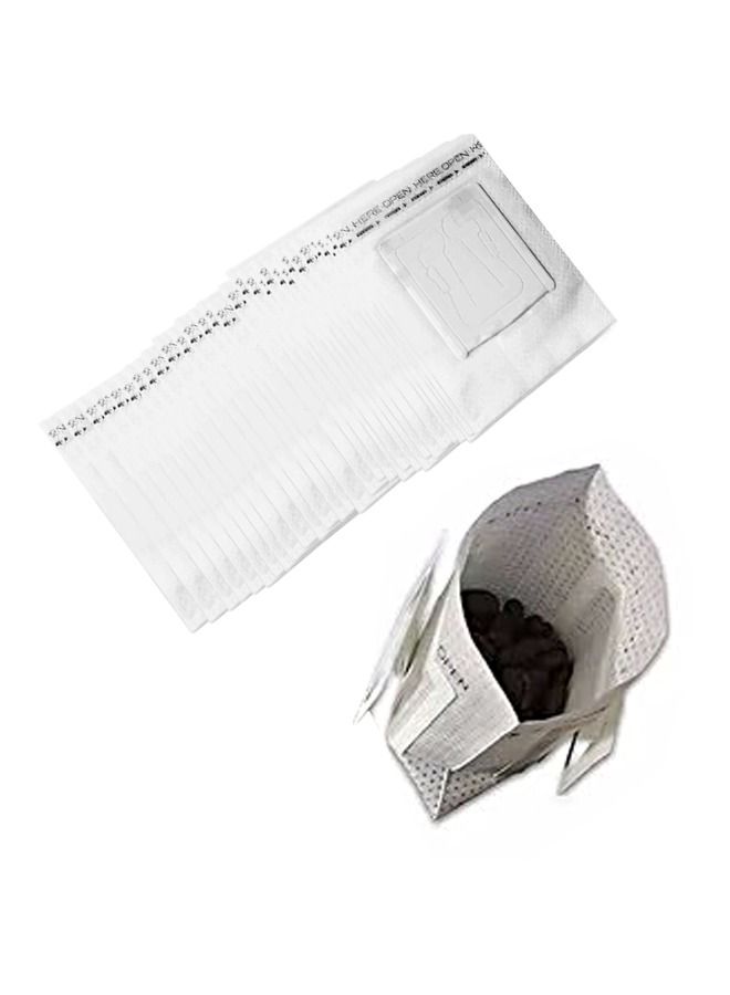 50-Piece Japanese Drip Coffee Filter Paper Bag White 7.5 x 9cm  - Image 1