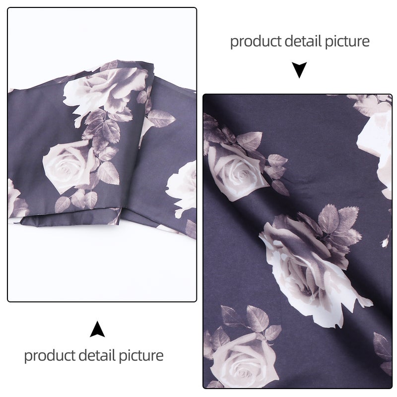 1pc Waterproof Printed Haircut Apron Hairdressing Gown Cape for Hair cutting - Image 4