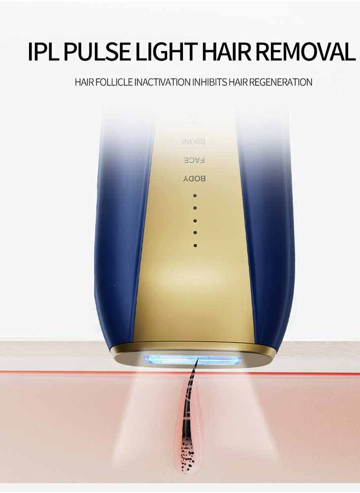 Bosidin BoSidin Sapphire Latest Generation Laser hair removal Super Ice-Cooling Hair Removal Machine for Face, Body Men and Women  - Image 5