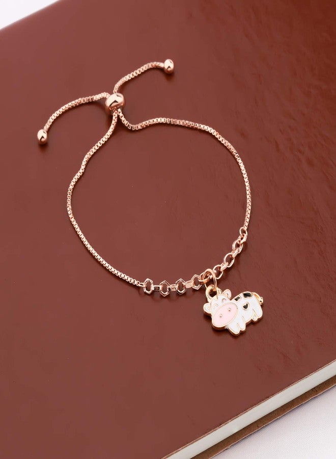 PLITI Cow Lover Gifts: Cow Themed Bracelet For Best Friend - Image 5