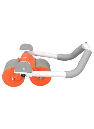 Automatic Rebound Abdominal Wheel, Ab Roller Automatic Rebound with Elbow Support Non Slip Double Wheels Ab Abdominal Exercise Roller with Knee Pad for Abs Workout Core Training (Orange) - pzsku/Z9DCE680825BA490BC461Z/45/_/1732961717/c67d4824-3cd3-474c-b2bf-af88472871b4