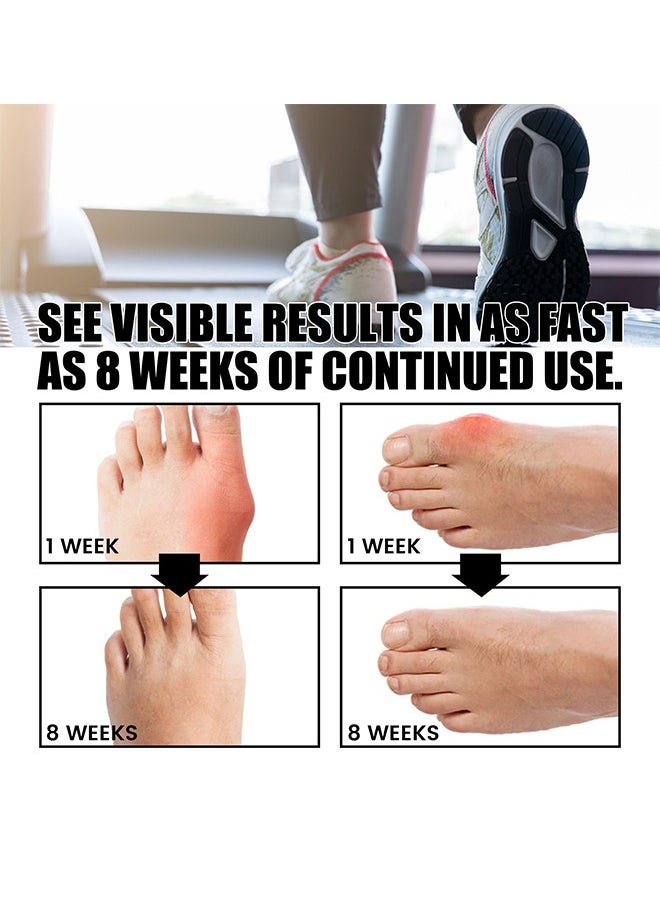EELHOE Five-Finger Orthopedic Compression Socks, Foot Care Socks, Foot Heel Care, Relieve Heel Pain, Warm And Breathable Foot Care Socks  - Image 2