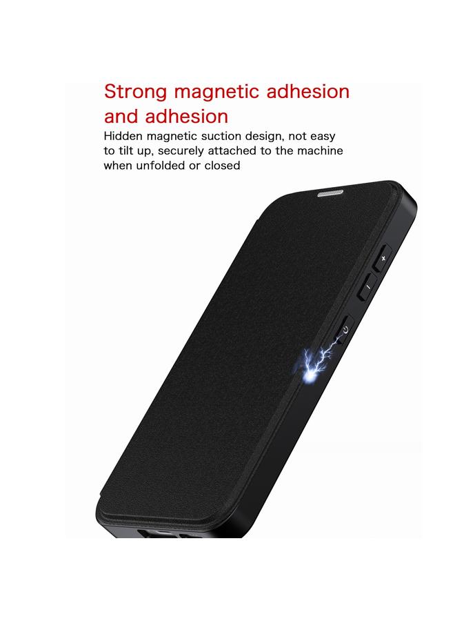 اس-توب جراب لهاتف Samsung Galaxy S24 5G جراب هاتف جلدي قلاب مانع لامتصاص RFID - Image 4