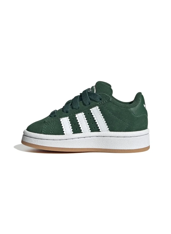 adidas Originals adidas CAMPUS 00s CF EL I Green Originals Kids Shoes