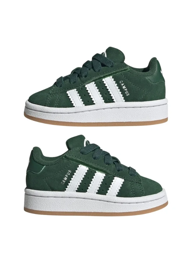adidas Originals adidas CAMPUS 00s CF EL I Green Originals Kids Shoes