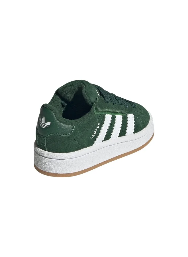 Adidas Adidas CAMPUS 00s CF EL I Green CASUAL Trainers FOR BABY BOYS AND GIRLS 9.5K