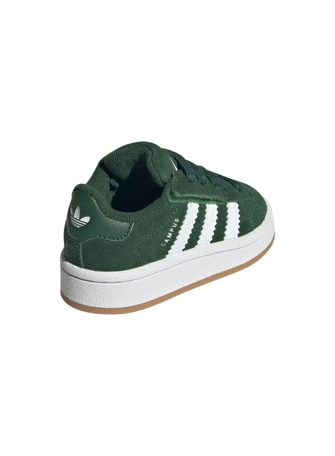 adidas أحذية أديداس كامبس  للأطفال باللون الأخضر