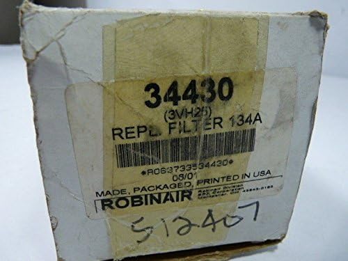 Robinair 34430 A/C Recycling Filter Drier - Quick Change Filter,Black, 1 Count (Pack of 1) - Image 2