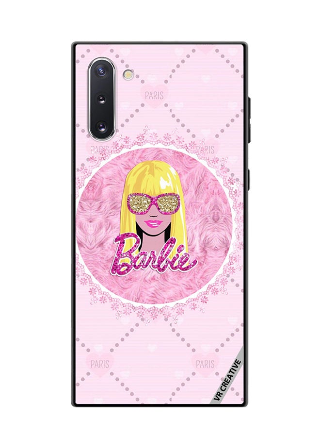 VR CREATIVE Protective Case Cover For Samsung Galaxy Note10 5G Funky Barbie Design Multicolour - Image 1