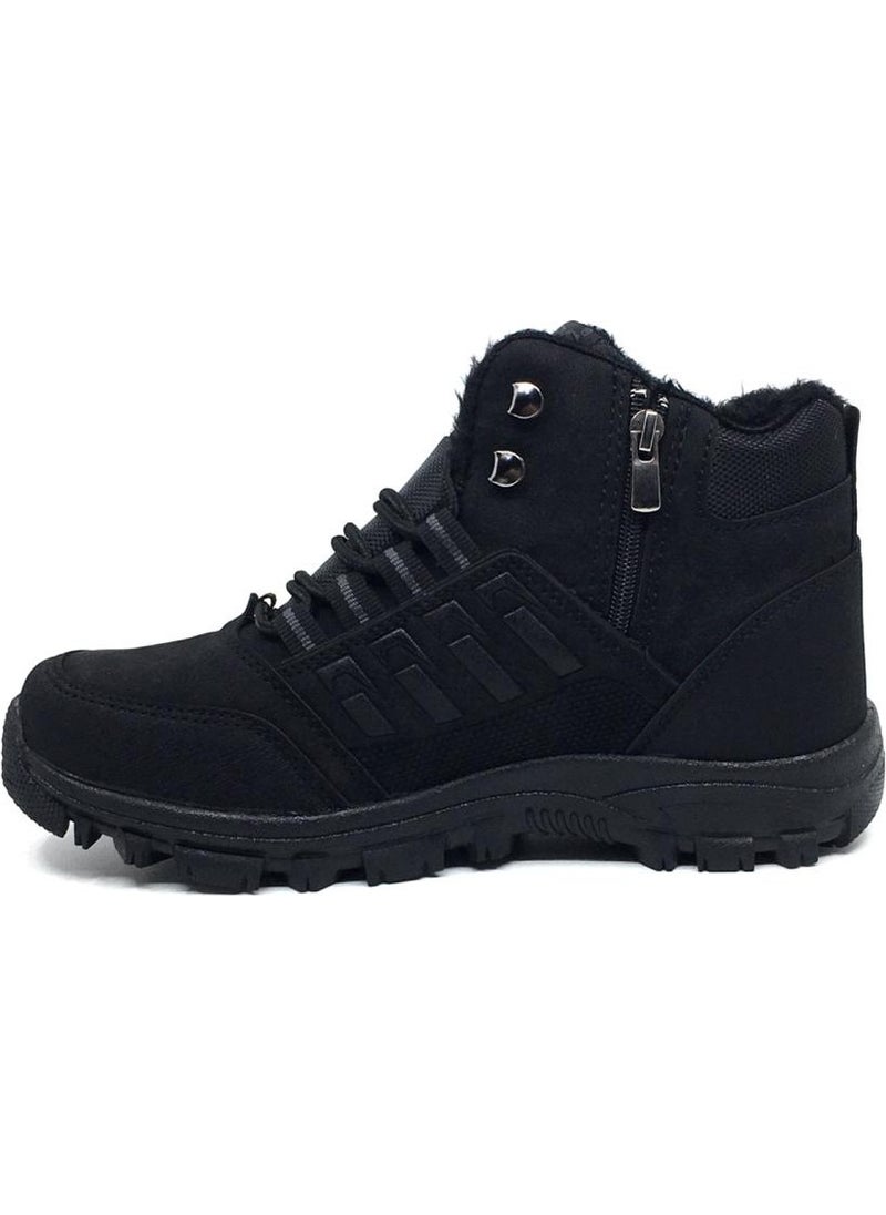 X-Step Step Men's Daily Outdoor Winter Lace-up and Zippered Cold-Resistant Sports Boots Shoes 36-47  - Image 3