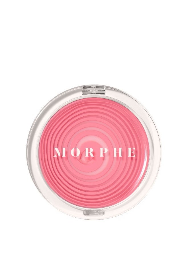 Morphe Huephoric Rush 3-in-1 Silk Blush - Pleasured 8g - Image 1