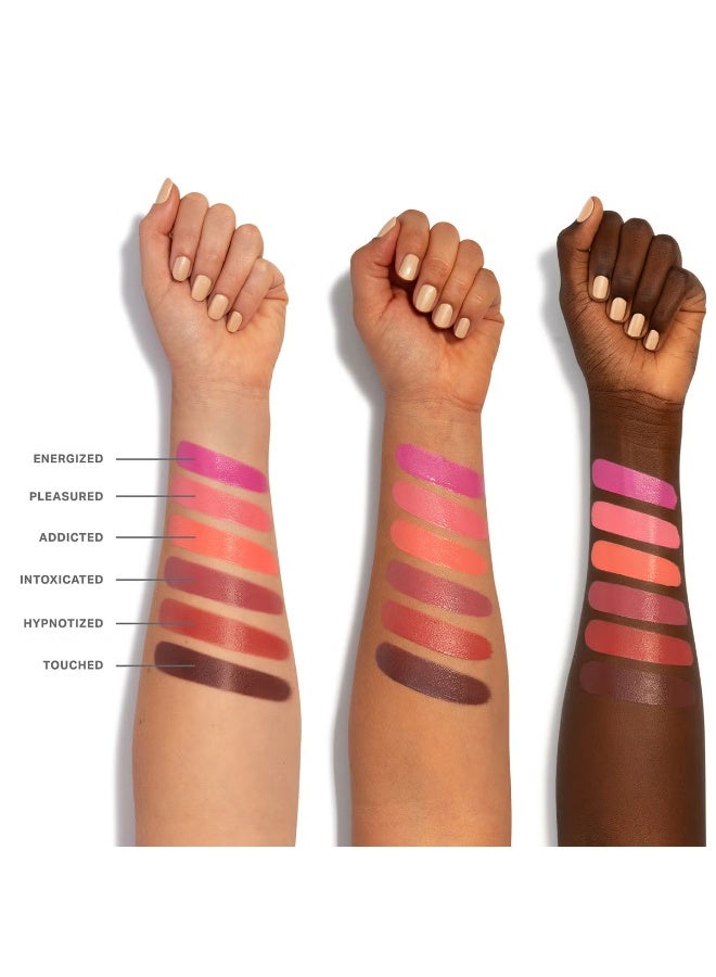 Morphe Huephoric Rush 3-in-1 Silk Blush - Pleasured 8g - Image 4